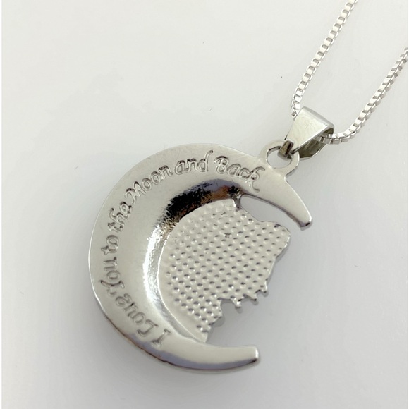 Sanrio Sweet Hello Kittys Moon Necklace - Picture 5 of 10